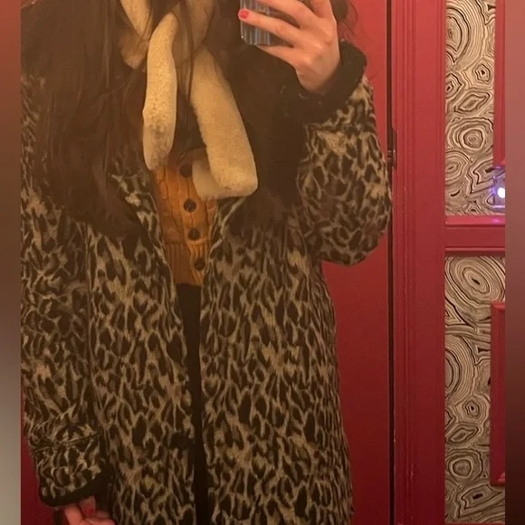 Small leopard coat - Picture 3 of 7